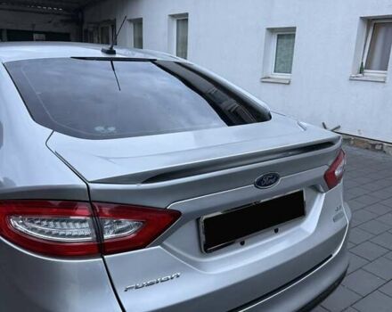 Сірий Форд Фьюжен, об'ємом двигуна 2 л та пробігом 208 тис. км за 8200 $, фото 6 на Automoto.ua