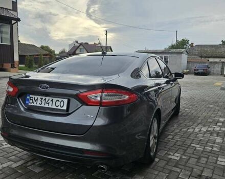 Сірий Форд Фьюжен, об'ємом двигуна 2.49 л та пробігом 178 тис. км за 10300 $, фото 10 на Automoto.ua