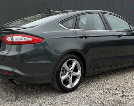 Серый Форд Фьюжн, объемом двигателя 1.5 л и пробегом 96 тыс. км за 10500 $, фото 6 на Automoto.ua