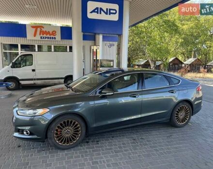 Форд Фьюжн 2015 в Николаеве на Automoto.ua Серый Форд Фьюжн, объемом двигателя 2 л и пробегом 208 тыс. км за 10900 $, фото 16 на Automoto.ua