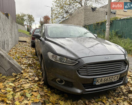 Серый Форд Фьюжн, объемом двигателя 2 л и пробегом 145 тыс. км за 6500 $, фото 2 на Automoto.ua