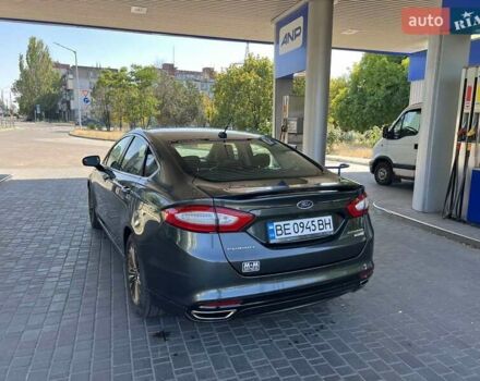 Форд Фьюжн 2015 в Николаеве на Automoto.ua Серый Форд Фьюжн, объемом двигателя 2 л и пробегом 208 тыс. км за 10900 $, фото 12 на Automoto.ua