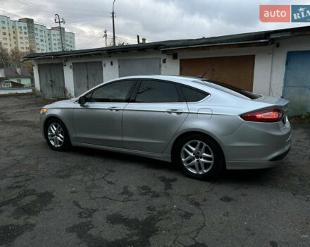Сірий Форд Фьюжен, об'ємом двигуна 2.49 л та пробігом 290 тис. км за 8899 $, фото 21 на Automoto.ua
