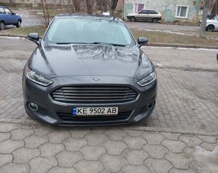 Серый Форд Фьюжн, объемом двигателя 2 л и пробегом 190 тыс. км за 13000 $, фото 1 на Automoto.ua