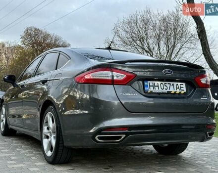 Сірий Форд Фьюжен, об'ємом двигуна 2 л та пробігом 163 тис. км за 8300 $, фото 9 на Automoto.ua