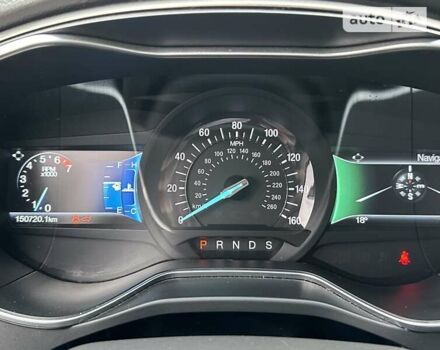 Сірий Форд Фьюжен, об'ємом двигуна 2 л та пробігом 150 тис. км за 9750 $, фото 20 на Automoto.ua