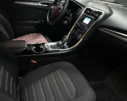 Серый Форд Фьюжн, объемом двигателя 2.5 л и пробегом 166 тыс. км за 10500 $, фото 22 на Automoto.ua