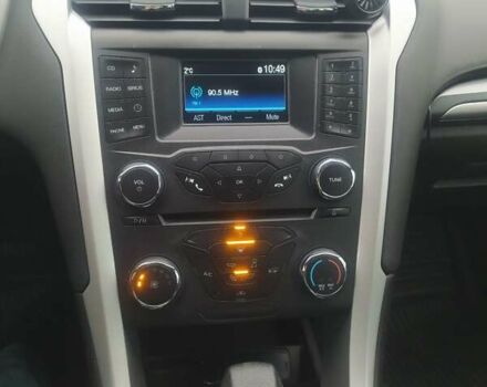 Серый Форд Фьюжн, объемом двигателя 2.5 л и пробегом 259 тыс. км за 10500 $, фото 10 на Automoto.ua