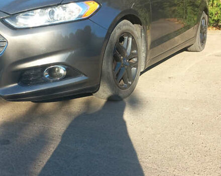 Серый Форд Фьюжн, объемом двигателя 2.49 л и пробегом 162 тыс. км за 11800 $, фото 2 на Automoto.ua