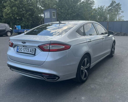 Форд Фьюжн 2015 в Одессе на Automoto.ua Серый Форд Фьюжн, объемом двигателя 2.5 л и пробегом 216 тыс. км за 10000 $, фото 4 на Automoto.ua