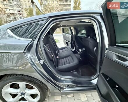 Сірий Форд Фьюжен, об'ємом двигуна 2 л та пробігом 163 тис. км за 8300 $, фото 62 на Automoto.ua