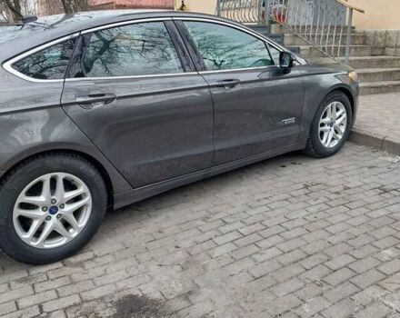 Серый Форд Фьюжн, объемом двигателя 2 л и пробегом 190 тыс. км за 13000 $, фото 33 на Automoto.ua