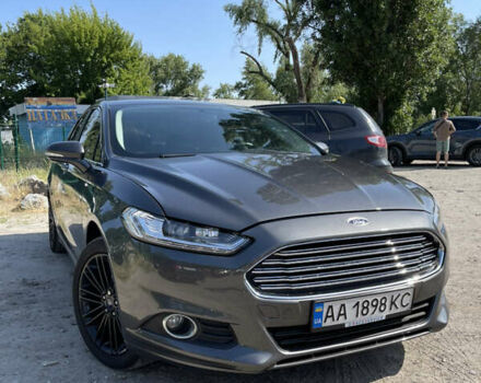 Сірий Форд Фьюжен, об'ємом двигуна 2 л та пробігом 129 тис. км за 12000 $, фото 7 на Automoto.ua