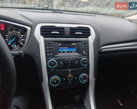 Серый Форд Фьюжн, объемом двигателя 2.49 л и пробегом 180 тыс. км за 9999 $, фото 40 на Automoto.ua