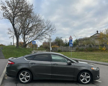 Серый Форд Фьюжн, объемом двигателя 2 л и пробегом 250 тыс. км за 9200 $, фото 2 на Automoto.ua