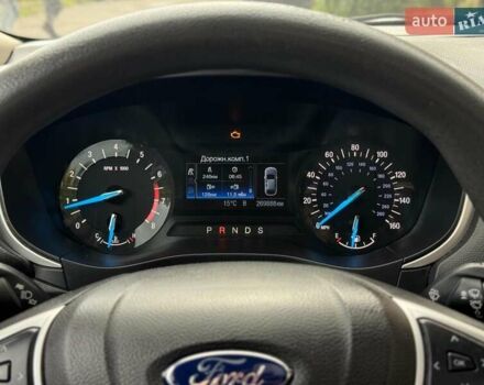Серый Форд Фьюжн, объемом двигателя 2.5 л и пробегом 270 тыс. км за 8890 $, фото 31 на Automoto.ua