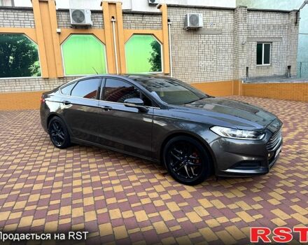 Сірий Форд Фьюжен, об'ємом двигуна 2.5 л та пробігом 200 тис. км за 9999 $, фото 5 на Automoto.ua