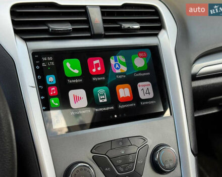 Сірий Форд Фьюжен, об'ємом двигуна 2.49 л та пробігом 270 тис. км за 7999 $, фото 32 на Automoto.ua