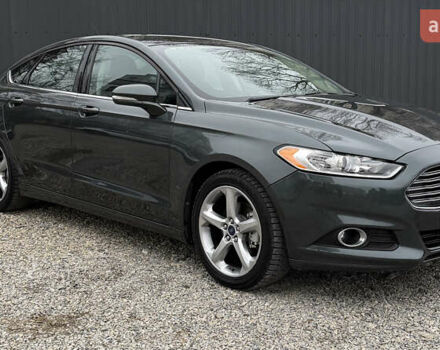 Серый Форд Фьюжн, объемом двигателя 1.5 л и пробегом 96 тыс. км за 10500 $, фото 4 на Automoto.ua