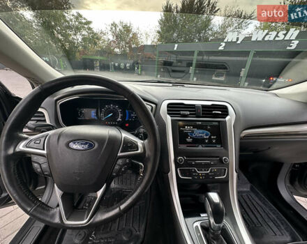 Форд Фьюжн 2015 в Запорожье на Automoto.ua Серый Форд Фьюжн, объемом двигателя 2 л и пробегом 107 тыс. км за 11000 $, фото 14 на Automoto.ua