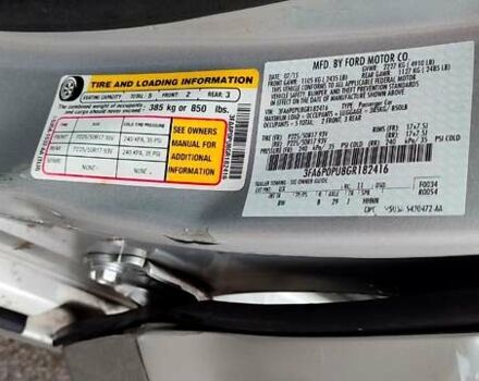 Серый Форд Фьюжн, объемом двигателя 2 л и пробегом 343 тыс. км за 6990 $, фото 8 на Automoto.ua