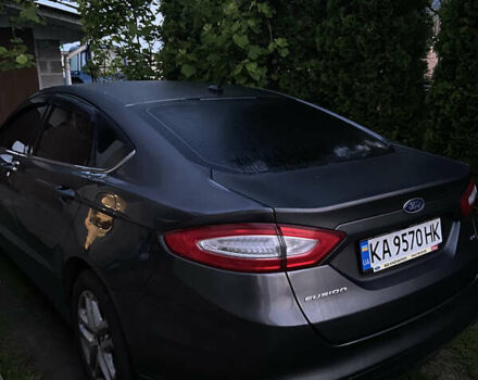 Сірий Форд Фьюжен, об'ємом двигуна 2.5 л та пробігом 197 тис. км за 12500 $, фото 1 на Automoto.ua