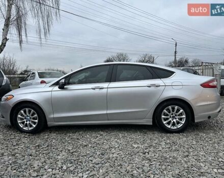 Сірий Форд Фьюжен, об'ємом двигуна 2.5 л та пробігом 165 тис. км за 8700 $, фото 18 на Automoto.ua