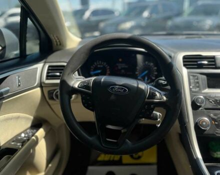 Серый Форд Фьюжн, объемом двигателя 2.5 л и пробегом 285 тыс. км за 9900 $, фото 10 на Automoto.ua