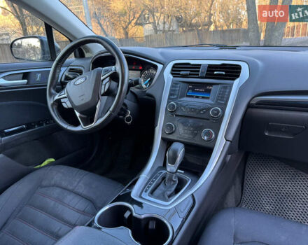 Сірий Форд Фьюжен, об'ємом двигуна 1.5 л та пробігом 248 тис. км за 7900 $, фото 32 на Automoto.ua