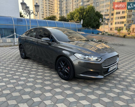 Серый Форд Фьюжн, объемом двигателя 2.49 л и пробегом 206 тыс. км за 9300 $, фото 6 на Automoto.ua