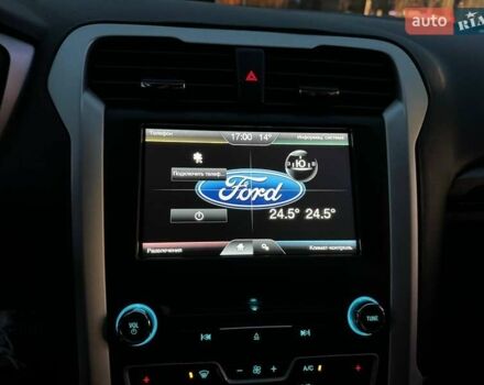 Серый Форд Фьюжн, объемом двигателя 2.49 л и пробегом 171 тыс. км за 12490 $, фото 21 на Automoto.ua