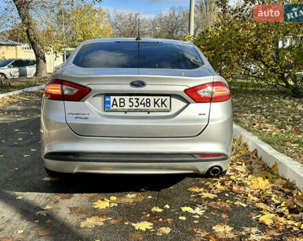 Форд Фьюжн 2015 в Киеве на Automoto.ua Серый Форд Фьюжн, объемом двигателя 2.4 л и пробегом 272 тыс. км за 7999 $, фото 6 на Automoto.ua