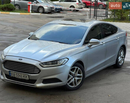 Сірий Форд Фьюжен, об'ємом двигуна 2.49 л та пробігом 270 тис. км за 7999 $, фото 2 на Automoto.ua