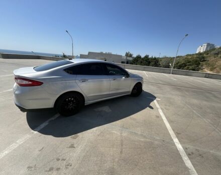 Серый Форд Фьюжн, объемом двигателя 2.5 л и пробегом 92 тыс. км за 11000 $, фото 17 на Automoto.ua