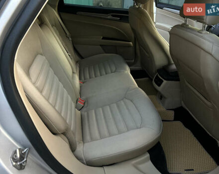 Сірий Форд Фьюжен, об'ємом двигуна 2.49 л та пробігом 290 тис. км за 8899 $, фото 41 на Automoto.ua