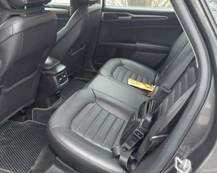 Серый Форд Фьюжн, объемом двигателя 2 л и пробегом 190 тыс. км за 13000 $, фото 25 на Automoto.ua