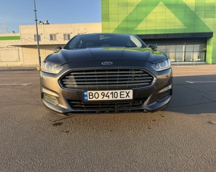 Сірий Форд Фьюжен, об'ємом двигуна 2.5 л та пробігом 214 тис. км за 9850 $, фото 7 на Automoto.ua
