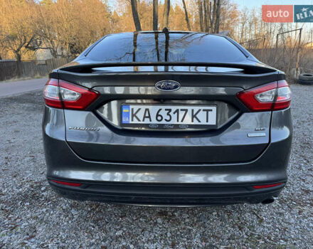 Сірий Форд Фьюжен, об'ємом двигуна 1.5 л та пробігом 248 тис. км за 7900 $, фото 12 на Automoto.ua