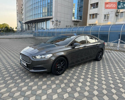 Серый Форд Фьюжн, объемом двигателя 2.49 л и пробегом 206 тыс. км за 9300 $, фото 1 на Automoto.ua