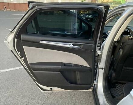 Серый Форд Фьюжн, объемом двигателя 2.5 л и пробегом 190 тыс. км за 9600 $, фото 28 на Automoto.ua