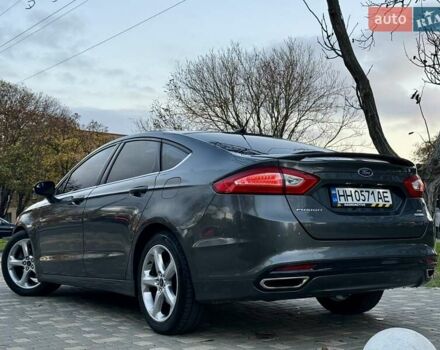 Сірий Форд Фьюжен, об'ємом двигуна 2 л та пробігом 163 тис. км за 8300 $, фото 25 на Automoto.ua