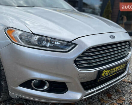 Серый Форд Фьюжн, объемом двигателя 2 л и пробегом 165 тыс. км за 10500 $, фото 1 на Automoto.ua