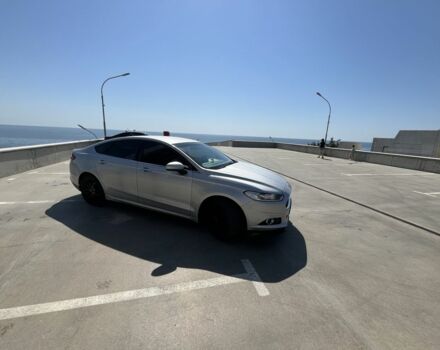 Серый Форд Фьюжн, объемом двигателя 2.5 л и пробегом 92 тыс. км за 11000 $, фото 16 на Automoto.ua