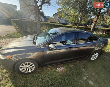 Сірий Форд Фьюжен, об'ємом двигуна 2.49 л та пробігом 233 тис. км за 7200 $, фото 3 на Automoto.ua