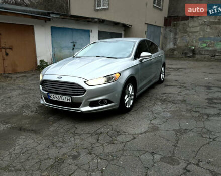Сірий Форд Фьюжен, об'ємом двигуна 2.49 л та пробігом 290 тис. км за 8899 $, фото 2 на Automoto.ua