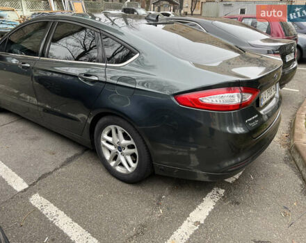 Серый Форд Фьюжн, объемом двигателя 2.49 л и пробегом 191 тыс. км за 9300 $, фото 5 на Automoto.ua