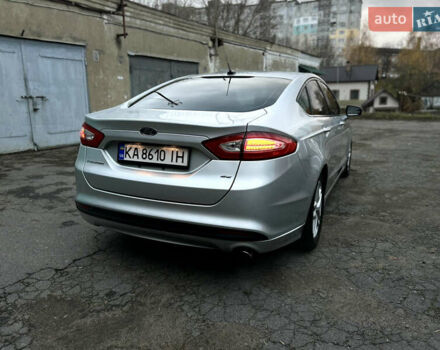 Сірий Форд Фьюжен, об'ємом двигуна 2.49 л та пробігом 290 тис. км за 8899 $, фото 23 на Automoto.ua