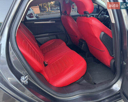 Серый Форд Фьюжн, объемом двигателя 2.49 л и пробегом 206 тыс. км за 9300 $, фото 21 на Automoto.ua