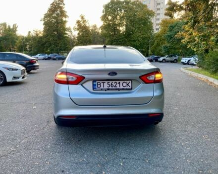 Форд Фьюжен 2015 у Одесі на Automoto.ua Сірий Форд Фьюжен, об'ємом двигуна 2.5 л та пробігом 192 тис. км за 9700 $, фото 8 на Automoto.ua