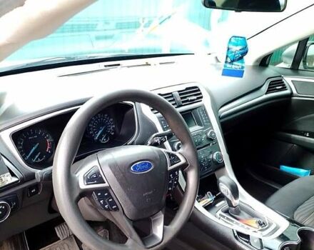 Сірий Форд Фьюжен, об'ємом двигуна 2.5 л та пробігом 228 тис. км за 9500 $, фото 8 на Automoto.ua